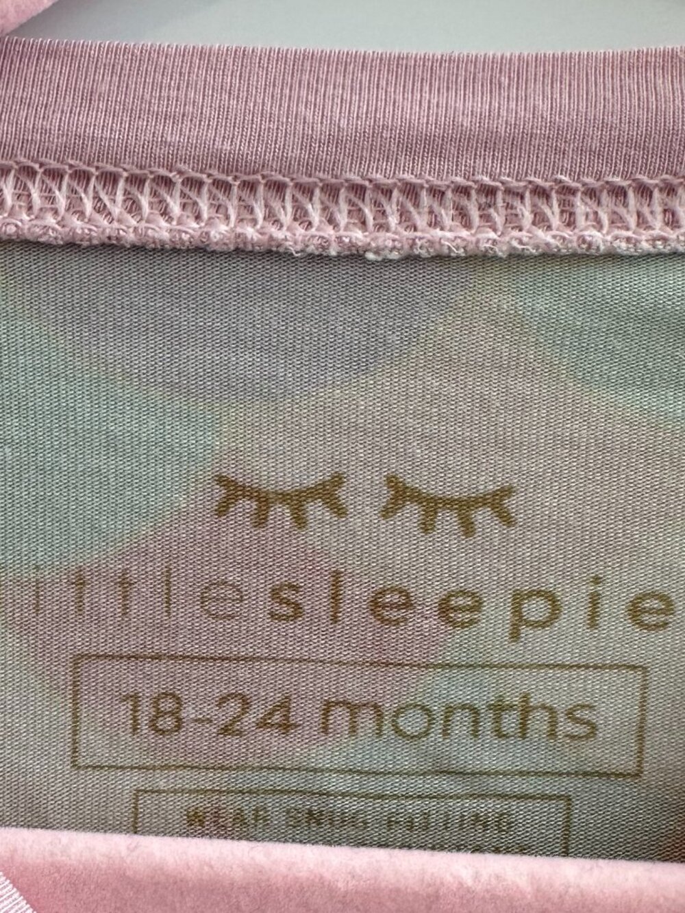 Little Sleepies Mermaid Scales Pajama Set - Picture 3 of 5